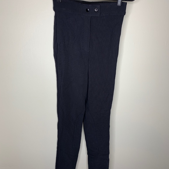American Apparel Black Riding Pants size L - Picture 7 of 7
